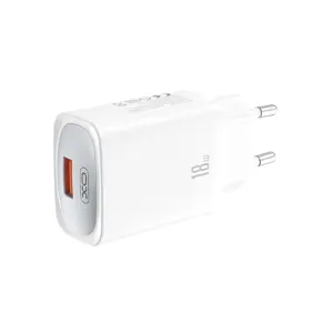 XO wall charger CE19 QC 18W 1x USB white