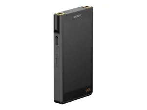 "Sony WM1AM2 Walkman", juodas, AAC, AIFF, APE, DSD, FLAC, HE-AAC, MP3, MP3 VBR, MQA, RA-Lossless, WAV, WMA, TFT, 12,7 cm (5"), 1280 x 720 taškų, baltas