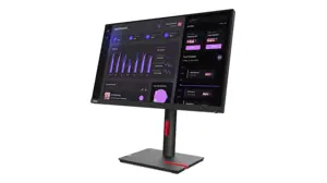 Lenovo ThinkVision T24i-30, 60,5 cm (23,8"), 1920 x 1080 taškų, "Full HD", LED, 6 ms, juoda