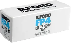 "Ilford" plėvelė FP4 Plus 125-120