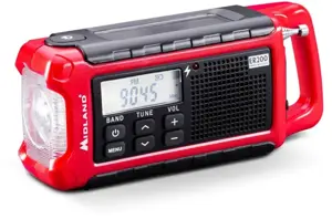 Midland emergency device-radio ER200