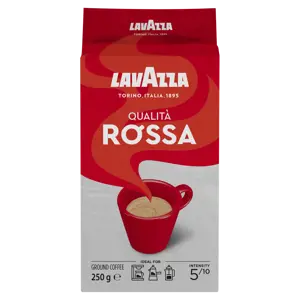 Kava LAVAZZA Qualita Rossa, malta, 250 g