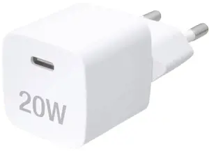  Vivanco USB charger USB-C PD3 20W, white (62514)