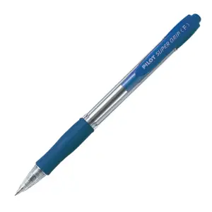 Rašiklis Pilot Super Grip, 0,7 mm, mėlyna