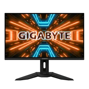 Monitorius Gigabyte M32U, 80 cm (31.5"), 3840 x 2160 pixels, 4K Ultra HD, LED, 1 ms, Black