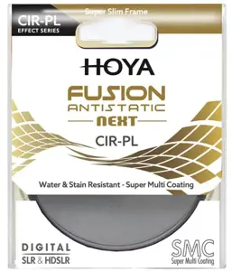 "Hoya" filtras žiedinis poliarizatorius "Fusion Antistatic Next" 72 mm