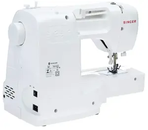 Siuvimo mašina Singer STARLET 6699 White, Dygsnių skaičius 100, Sagų skaičius 7, Automatinis sriegimas