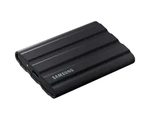 SAMSUNG nešiojamasis SSD T7 Shield 2TB USB 3.2 Gen 2 + IPS 65 juodas