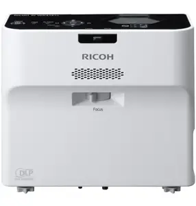 Ricoh PJ WX4152NI, 3500 ANSI lumens, DLP, WXGA (1280x800), 13000:1, 16:10, 1219.2 - 2032 mm (48 - 8…