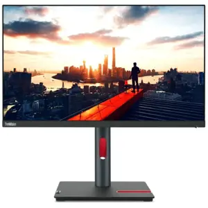 Lenovo ThinkVision P24h-30, 60,5 cm (23,8"), 2560 x 1440 taškų, Quad HD, LED, 6 ms, juoda