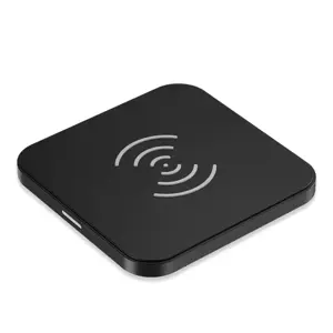 Choetech Qi 10W wireless charger for phone headphones black (T511-S)