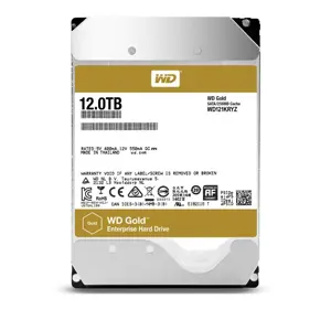 Serverio kietasis diskas WD Gold (3,5'', 12 TB, 256 MB, 7200 aps/min, SATA 6 Gb/s)