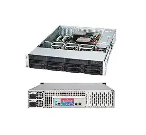 SERVERIO ŠASI 2U 800W/CSE-825TQC-R802LPBSUPERMICRO