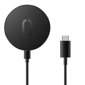 Joyroom JR-A28 15W Ultra-thin Magnetic Wireless Fast Charger Black