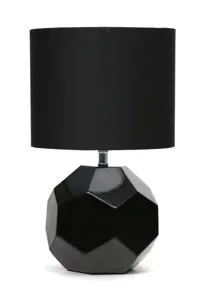 Platinet stalinė lempa PTL20218B 25W, juoda