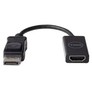 DELL DANAUBC087, 0,2 m, DisplayPort, HDMI, vyriškas, moteriškas, tiesus