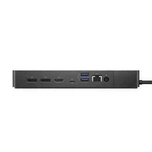 DELL našumo dokas - WD19DCS, laidinis, USB 3.2 Gen 2 (3.1 Gen 2) Type-C, 10,100,1000 Mbit/s, juodas, 5120 x 2880 taškų, DC