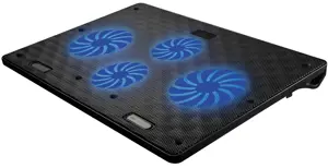 Omega laptop cooler pad 45424, black