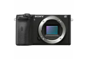 "Sony" α ILCE6600B, 24,2 MP, 6000 x 4000 taškų, CMOS, 4K Ultra HD, juoda