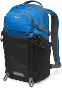 Lowepro kuprinė Photo Active BP 200 AW, mėlyna/juoda