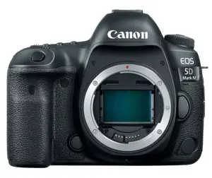 "Canon EOS 5D Mark IV", 30,4 MP, 6720 x 4480 taškų, CMOS, 4K Ultra HD, 800 g, juoda