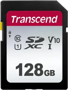 TRANSCEND 128GB UHS-I U3 SD kortelė TLC