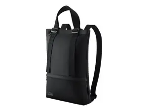 ASUS Vivobook 3-in-1 Bag backpack Rucksack Black Leather, Polyester