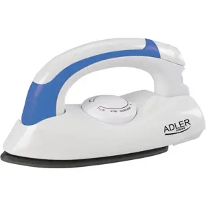 Iron Adler AD 5015 White, 800 W, With cord,