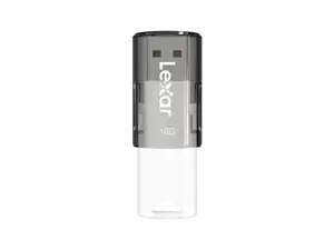 ATMINTIES KAUPIKLIS FLASH USB2 16GB/S60 LJDS060016G-BNBNG LEXAR