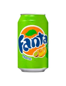 Gaivusis gėrimas FANTA Exotic, gazuotas, 0,33 l, skardinė, D