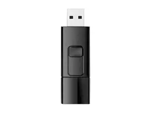 "Silicon Power Ultima U05", 16 GB, USB Type-A, 2.0, skaidrių, 9,2 g, juoda