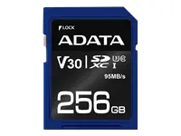 ADATA 256GB SDXC UHS-I U3 V30S 95MB/60MB