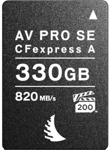 Angelbird memory card CFexpress Type A 330GB AV PRO SE