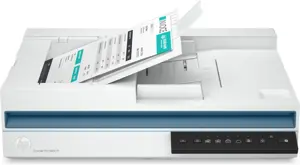 HP Scanjet Pro 3600 f1, 216 x 297 mm, 1200 x 1200 DPI, 30 ppm, 30 ppm, 30 ppm, Flatbed & ADF scanner