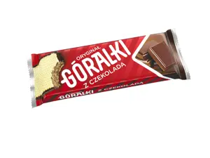 Vafliai GÓRALKI šokolado skonio, 45g