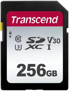 TRANSCEND 256GB UHS-I U3 SD kortelė