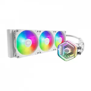 Water cooling MasterLiquid 360 ATMOS White