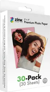 Fotopopierius Polaroid Zink Media, 5x7.6cm(2x3"), 30vnt.