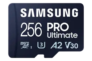 "Samsung" MB-MY256S, 256 GB, "MicroSDXC", UHS-I, 200 MB/s, 130 MB/s, 3 klasė (U3)