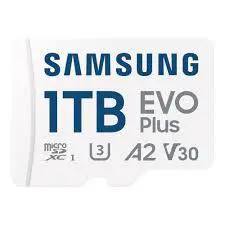 Samsung MB-MC1T0S, 1 TB, MicroSD, UHS-I, 160 MB/s, 160 MB/s, Class 3 (U3)