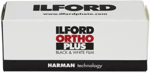 Ilford plėvelė Ortho Plus 120