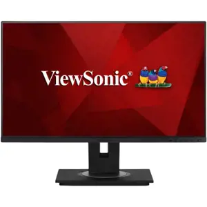 "Viewsonic" VG serija VG2456, 60,5 cm (23,8"), 1920 x 1080 taškų, "Full HD", LED, 5 ms, juoda