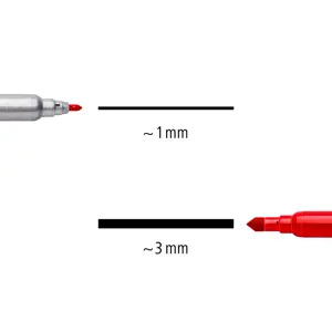 Dvipusiai flomasteriai STAEDTLER Noris Club 320, 12 spalvų