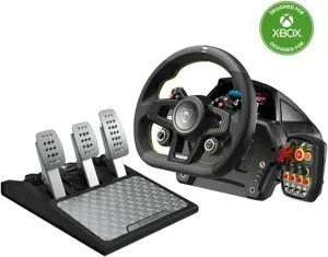 Turtle Beach VelocityOne, Steering wheel + Pedals, PC, Xbox One, Xbox Series S, Xbox Series X, Back…