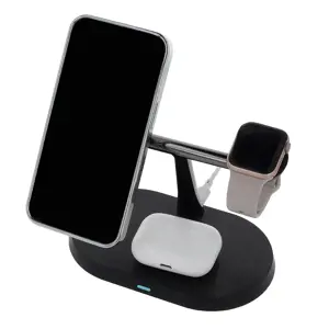 Maxlife MXWC-03 3in1 wireless charger 15W black