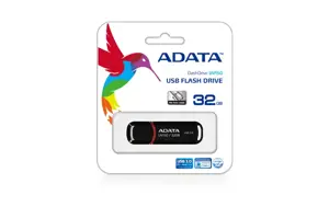 A-DATA UV150 32GB USB3.0 atmintinė juoda