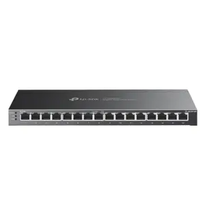 TP-Link TL-SG2016P, L2/L3/L4, Gigabit Ethernet (10/100/1000), maitinimas per Ethernet (PoE)