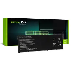 GREENCELL AC52 baterija AC14B8K AC14B18J, skirta Acer Aspire E 11 ES1-111M ES1-131 E 15 E