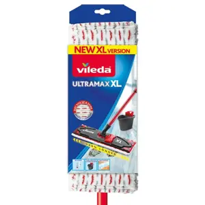 Šluostė "Vileda Ultramax XL Microfiber" raudona, balta