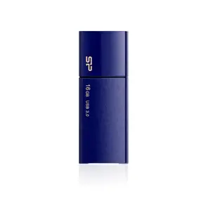 SILICON POWER atmintinė USB Blaze B05 16GB USB 3.2 Blue